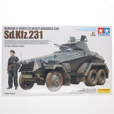 Tamiya Italeri Series No.24 1/35 German 6-Wheel Armored Car Sd.Kfz.231   37024