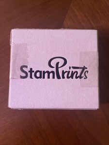 Stam prints Brass Stamp Letter H