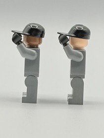 LEGO Batman Arkham Guards Minifigures - 7785 DC Batman I - Arkham Asylum 2006