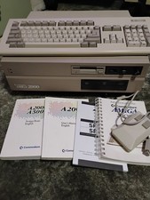 Commodore Amiga 2000 w ATX, GoTek, PiStorm, B...