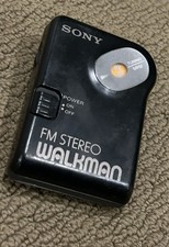 Sony Walkman SRF-36 FM Stereo Portable Radio - working