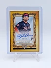 2025 Topps Gilded Dylan Crews Rookie Gallery of Gold Autograph /50 Nationals RC