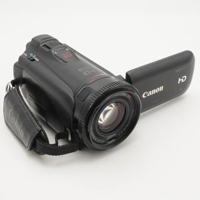Canon iVIS HF G10 Black Camcorder Video Camera Full HD 10x Zoom Exc