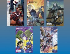 ULTIMATE ENDGAME #2 - PICK YOUR COVER