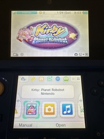 [MINT] Nintendo 3DS Cobalt Blue USA Handheld Console Tested/Working With Stylus