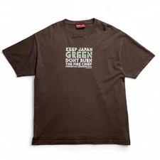 90s HOOK UPS MADE IN USA SKATE T SHIRT VINTAGE JAPANESE Y2K jnco