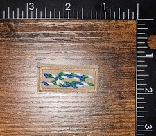 Boy Scouts of America Hornaday Award BSA Issue Square Knot Patch