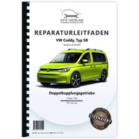 Vw Caddy Typ Sb Ab 2020 7 Gang Automatikgetriebe Dkg 0GC Werkstatthandbuch