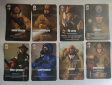 8 Indie Flash Point Fire Rescue Replacement Specialist Cards