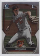 2023 Bowman Draft Chrome Refractor Kiefer Lord #BDC-137 6u5