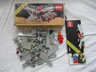 Vintage LEGO Space Set 6861, X-1 Patrol Craft, 100% Complete, Box + Instructions