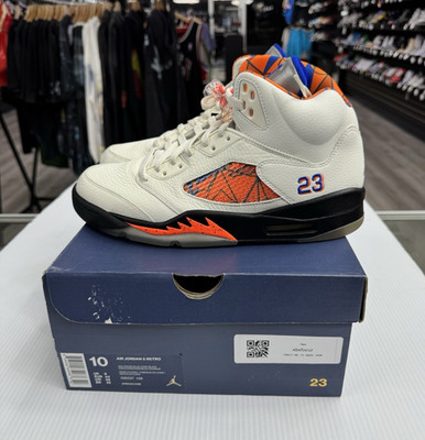 Size 10 - Air Jordan 5 Retro International Flight 2018 136027-148 DEADSTOCK