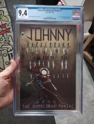 Johnny the Homicidal Maniac (Aug. 1995) #1 CGC 9.4 White Pages 1st