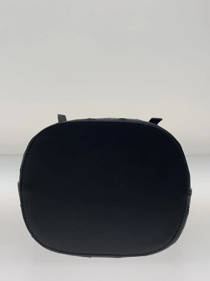 Anita Bilardi Cancer Volcanic Tote Bag Black Leather Basket Bag - Image 4 of 4