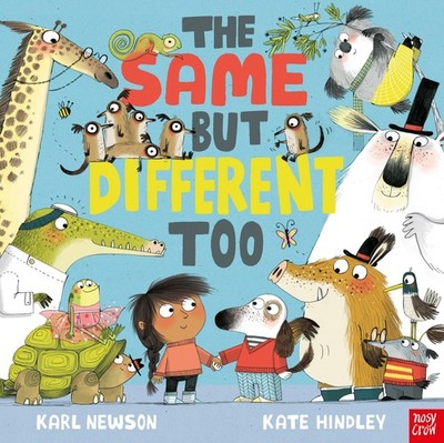 The Same But Different Too Karl Newson