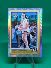 2025 Donruss WNBA Silver Holo Kamilla Cardoso Chicago Sky