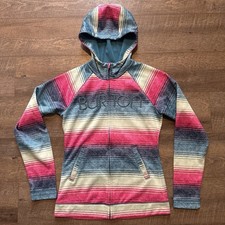 Burton Snowboarding Jacket WB Peak Full-Zip Hoodie, size Medium