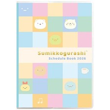 2026 Schedule Book Agenda Planner Sumikko Gurashi A5 Monthly Index