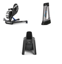 Wahoo Fitness KICKR V6 Smart Trainer, Kickr Climb, Headwind Fan Bundle