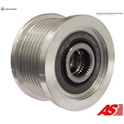 GENERATORFREILAUF AFP5009(V) FÜR MITSUBISHI OUTLANDER/III/SUV/SPORT ASX RVR 1.8L