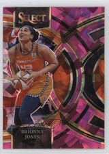 2024 Panini Select WNBA Premier Level Pink Ice Prizm Brionna Jones #192 09wc