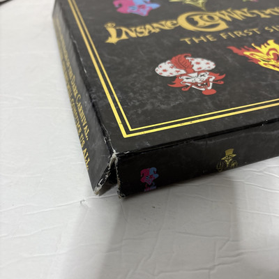 Insane Clown Posse - The First Six CD Box Set (SOME DAMAGE) *READ