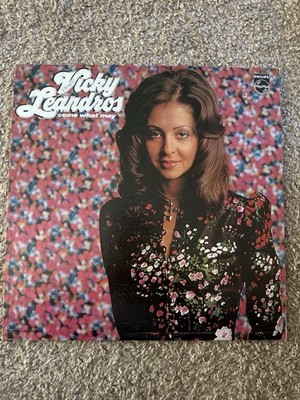 Vicky Leandros   Come What May (1972, Philips PHS-700-001) VG+/VG LP Album
