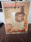 MOULINEX MASTERCHEF 20 - FOOD PROCESSOR - NEW BOXED UNUSED - AMAZING
