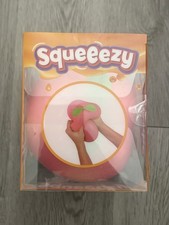 SunnyDays Squeezy Peach Squishy Toy Brand New Soft Slow Rising Cute