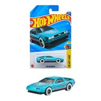 Hot Wheels Basic Car DMC Delorean Blue Die-Cast Movie Vehicle JFN35