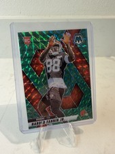 2025 Panini Mosaic Harold Fannin Jr. RC Green Mosaic Browns #384 B24
