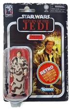 Star Wars Return of the Jedi Han Solo Endor Retro Collection Kenner