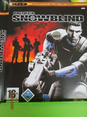 Project: Snowblind  X-Box gebraucht  FSK 16