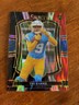 2025 Panini Select - Premier Level Tre Harris #101 Black & Red Shock Prizm (RC)