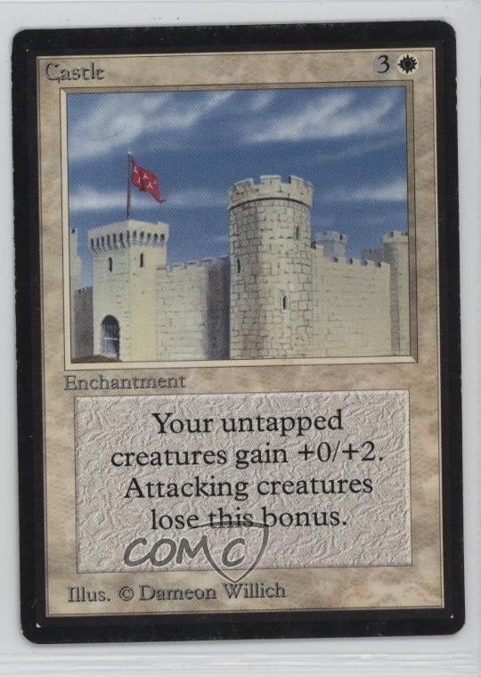 Castle Magic: Limited Edition Beta 1993