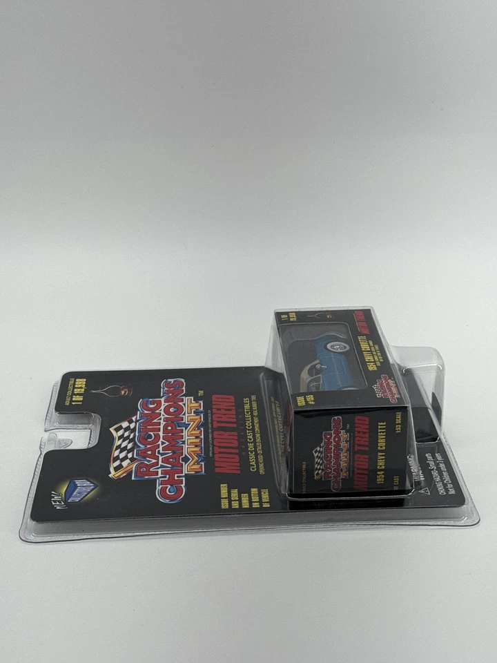 老式 Racing Champions 完好 1954 年雪佛兰 Corvette 压铸汽车 19998 年 1 年 1 个电机 T — 第 4/4 张图片