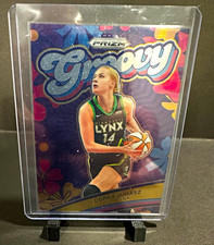 Panini 2024 Prizm WNBA Groovy Dorka Juhasz #4 Insert Minnesota Lynx