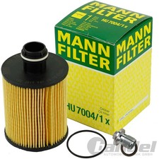 MANN ÖLFILTER+SCHRAUBE passend für OPEL ASTRA J ZAFIRA C INSIGNIA A SAAB 9-3