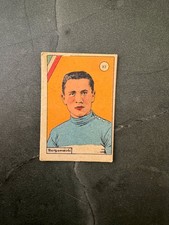 1938-39 Figurine Balilla VASCO BERGAMASCHI Ciclismo #83 FIGURINA ANTEGUERRA