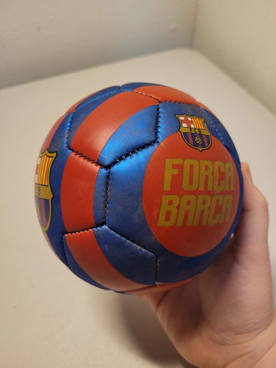 Mini Ballon Orange FC Barcelone JOSMA - Signature Skills - Collector Rare