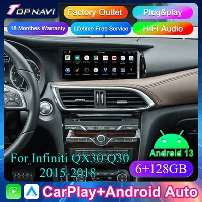 10.25''For Infiniti QX30 Q30 2015 2016 2017 2018 Car multimedia player FM Radio