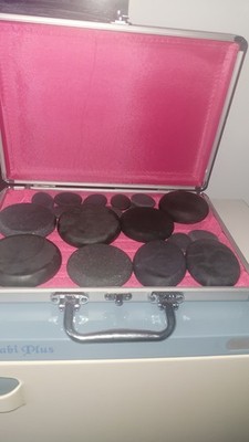Hot Rocks With  Electric Charging Case