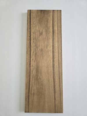 Paulownia Wood Boards   6  x 17  x 5/8  Solid Wood Planks Craft Lumber