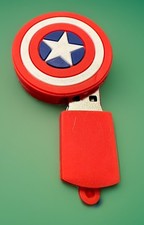 MARVEL Captain America USB Flash Thumb Drive Super Hero w/Tin 64 GB