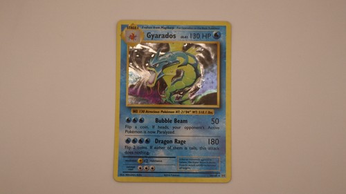 Gyarados 34/108 Holo Rare Evolutions Pokemon Near Mint