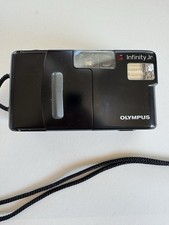 Olympus Infinity Jr. 35mm Point  Shoot Film Camera