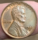 1932d Lincoln Cent nice original RB UNC condition coin