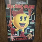 [PERSONAL COLLECTION] Tengen Ms. Pac-Man Sega Genesis Arcade Maze Game w/ Manual
