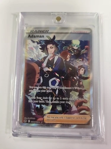 Pokemon Adaman Holo Ultra Rare SWSH: Crown Zenith: Galarian Gallery GG57/GG70 NM