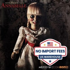 Mezco Annabelle 18" Horror Doll Collector Window Box Movie Accurate Figure